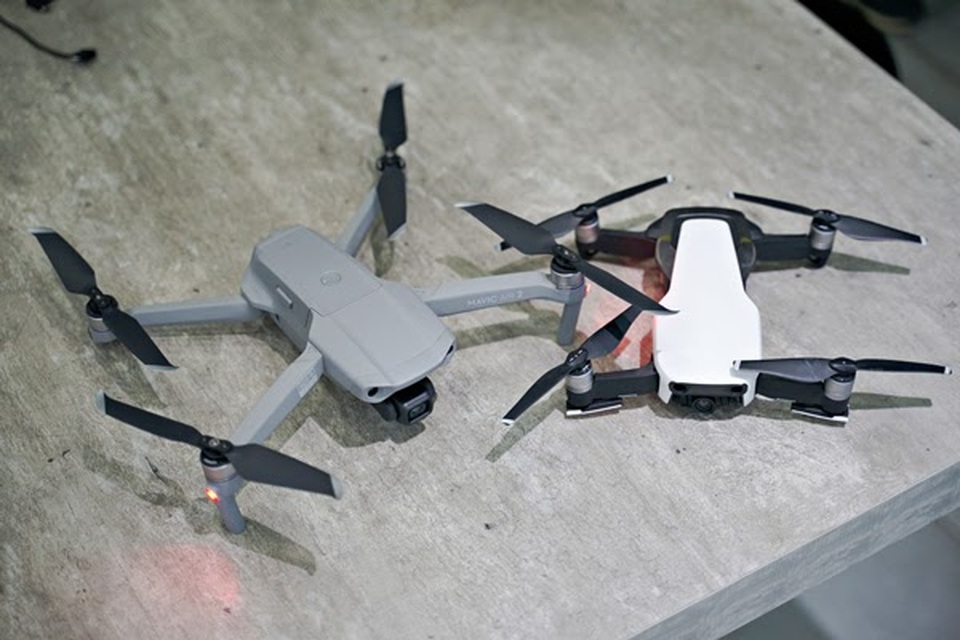 Trên tay flycam DJI Mavic Air 2, quay 4k/60p, thời gian bay 34 phút - 3 Trên tay flycam DJI Mavic Air 2, quay 4k/60p, thời gian bay 34 phút - 3