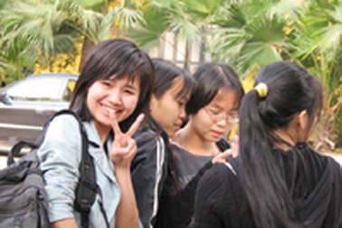 Sáng tác biểu trưng cho Trường học thân thiện