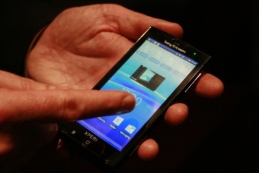 Sony Ericsson Xperia X10 chính thức ra mắt