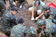Đã tìm thấy 155 bộ hài cốt liệt sĩ ở Công viên Lê Thị Riêng
