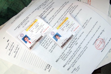 Phát hiện đường dây làm giả giấy tờ cơ quan nhà nước