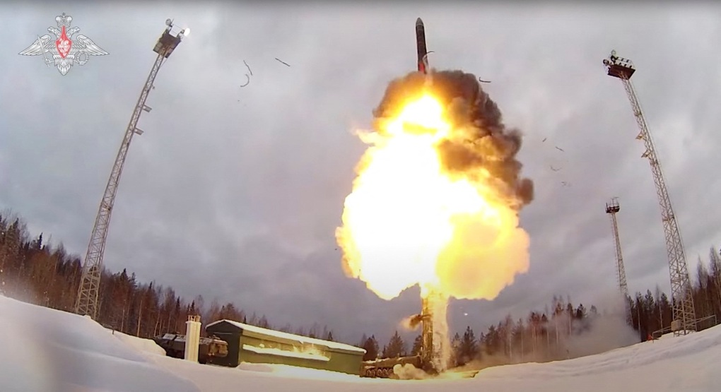 Tổng thống Putin lên tiếng về tập trận vũ khí hạt nhân chiến thuật - 1 Tổng thống Putin lên tiếng về tập trận vũ khí hạt nhân chiến thuật - 1