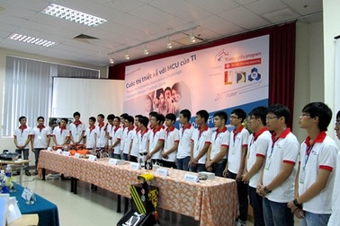 Chung kết thi Thiết kế hệ thống, thiết bị điện tử - TI  MCU 2014