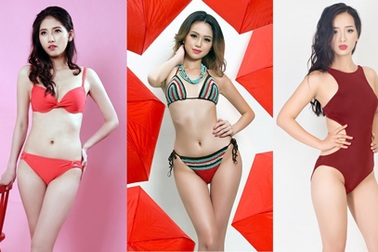 Hoa khôi Áo dài TPHCM 2017 tiếp tục tranh tài tại Miss Photo