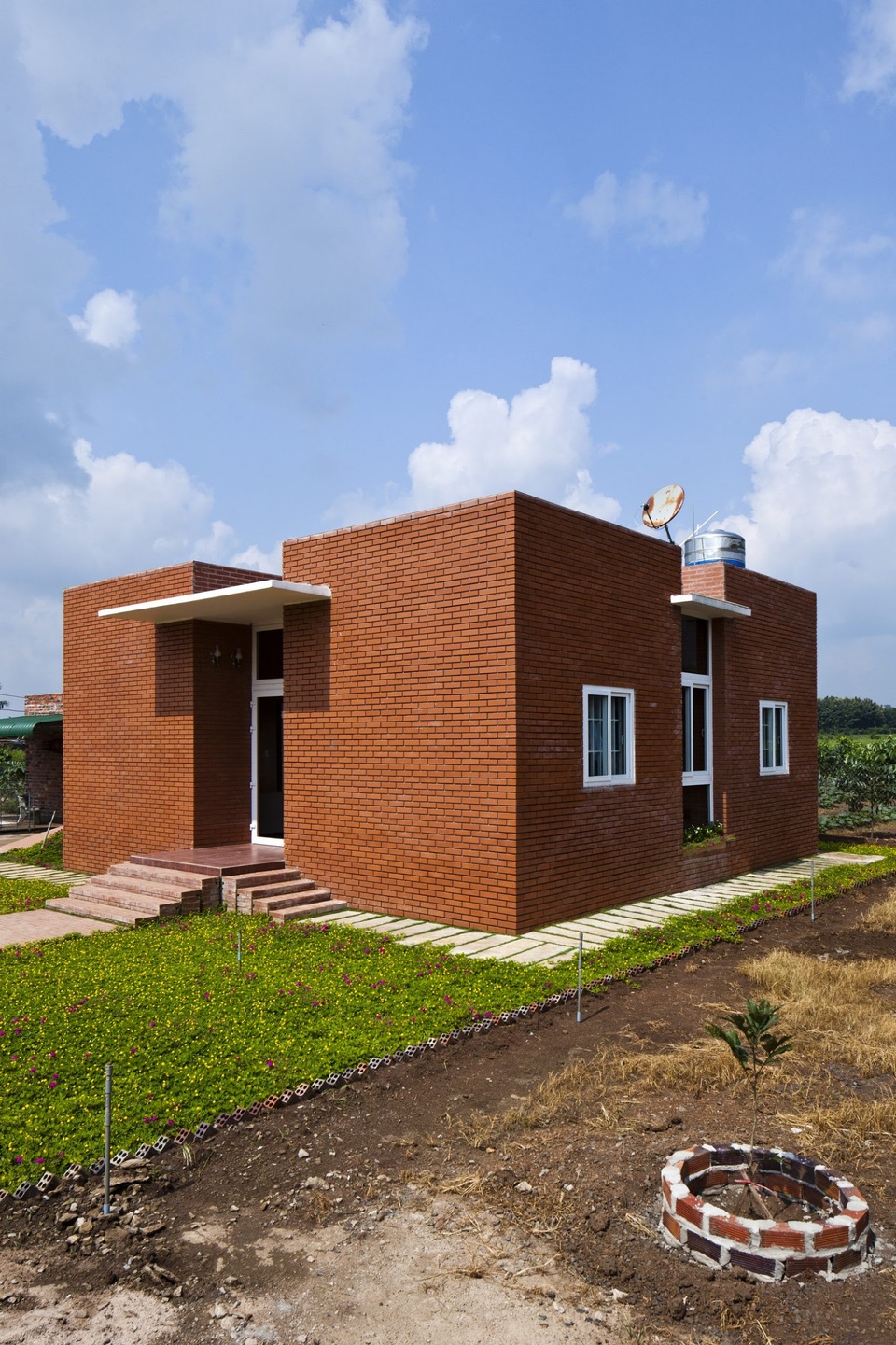 Nhà vườn rộng 90m2 ở Đồng Nai gây “sốt” vì xây dựng chỉ 500 triệu đồng - 2 Nhà vườn rộng 90m2 ở Đồng Nai gây “sốt” vì xây dựng chỉ 500 triệu đồng - 2