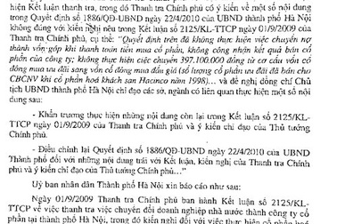 Vụ cổ phần hoá “vịt trời” tại Hacinco: Người lao động cũng bị dồn vào “chân tường”