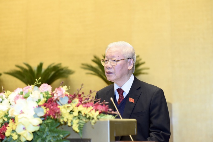 Tổng bí thư, Chủ tịch nước: “Công tác phòng, chống tham nhũng được triển khai quyết liệt, đồng bộ” - Ảnh 1.