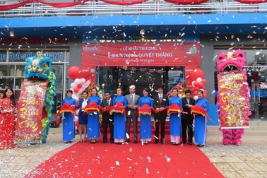 Isuzu Việt Nam mở rộng mạng lưới phân phối tại miền Trung