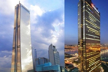 Tòa nhà 63 tầng lấp lánh, biểu tượng của Seoul