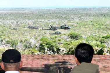 Liên tiếp tập trận gần Biển Đông, Indonesia đáp trả Trung Quốc?