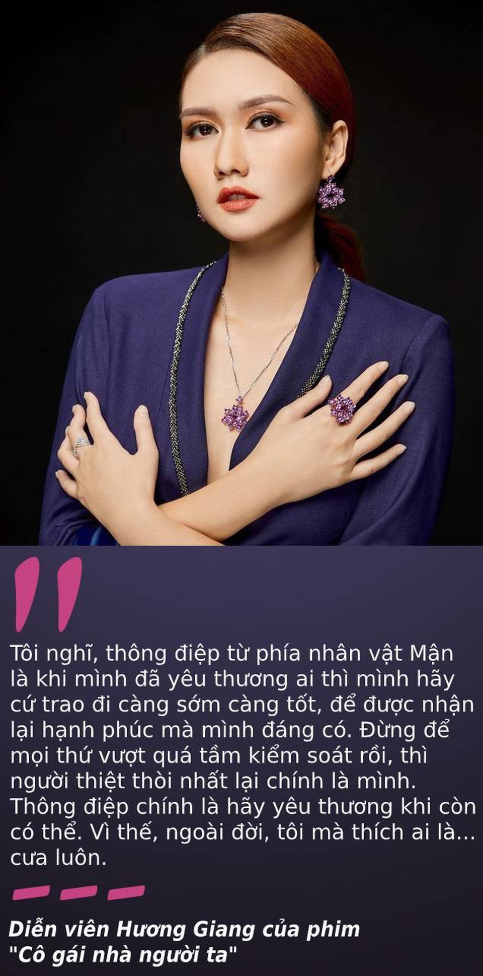 Tâm sự của những diễn viên “mất hút khi vừa được biết đến” - 6 Tâm sự của những diễn viên “mất hút khi vừa được biết đến” - 6