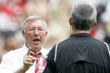 Ferguson nổi cơn lôi đình với án phạt của FA