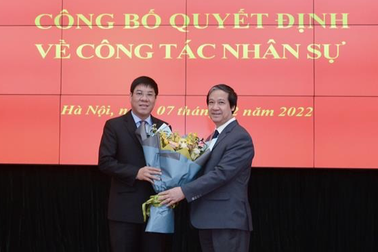Chủ tịch Hội đồng Đại học Huế làm Cục trưởng Cục Quản lý chất lượng