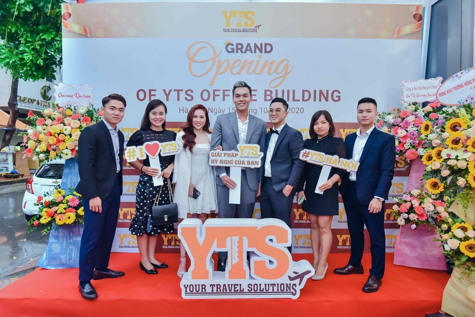 YTS khai trương tòa nhà văn phòng tại TP. HCM và Hà Nội - 2 YTS khai trương tòa nhà văn phòng tại TP. HCM và Hà Nội - 2