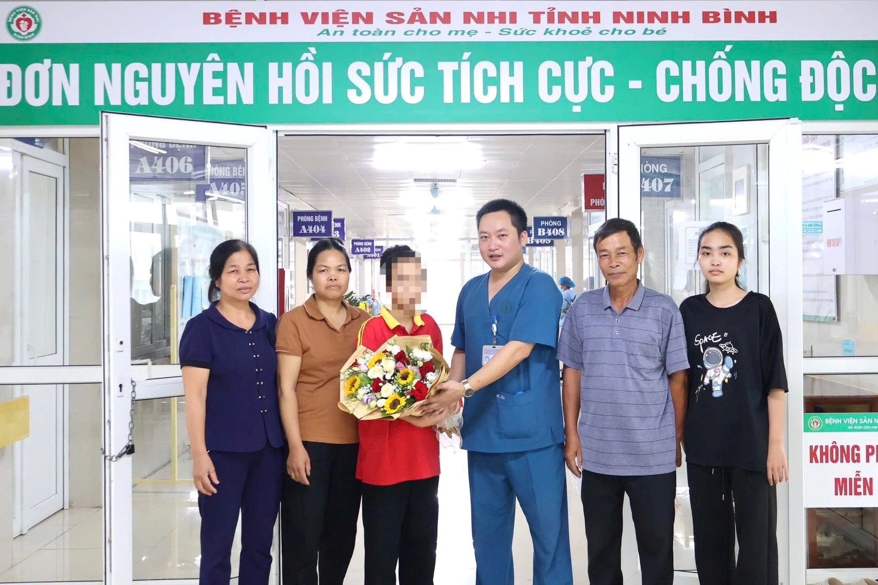 Cứu sống bé gái 12 tuổi bị đuối nước suy đa tạng, ngừng tuần hoàn - 2