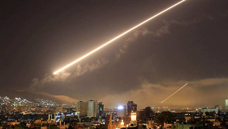 Chảo lửa Syria nóng trở lại sau vụ không kích của Mỹ, Nga lên tiếng - 1 Chảo lửa Syria nóng trở lại sau vụ không kích của Mỹ, Nga lên tiếng - 1