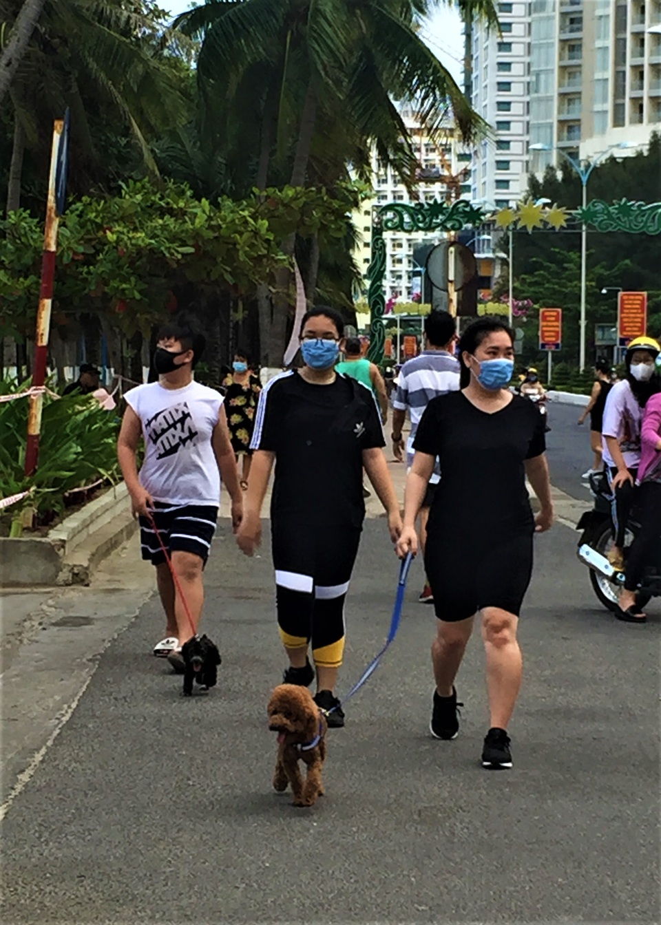 Phố biển Nha Trang tĩnh lặng trong những ngày giãn cách xã hội - 14 Phố biển Nha Trang tĩnh lặng trong những ngày giãn cách xã hội - 14