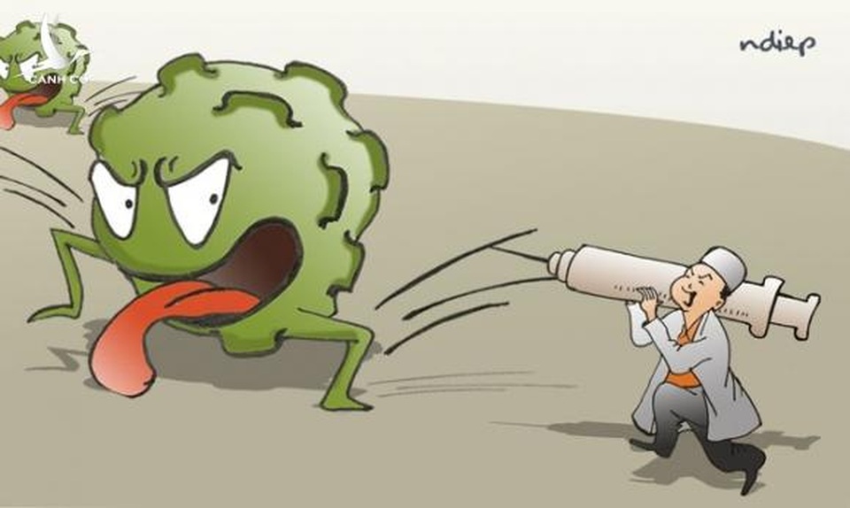 Vắc xin vẫn là lựa chọn tốt nhất! - 1 Vắc xin vẫn là lựa chọn tốt nhất! - 1