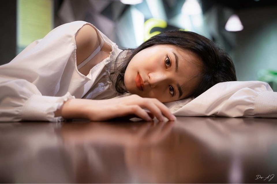 Vẻ đẹp trong veo tựa nàng thơ của nữ sinh trường CĐ Sư phạm Trung ương - 7 Vẻ đẹp trong veo tựa nàng thơ của nữ sinh trường CĐ Sư phạm Trung ương - 7
