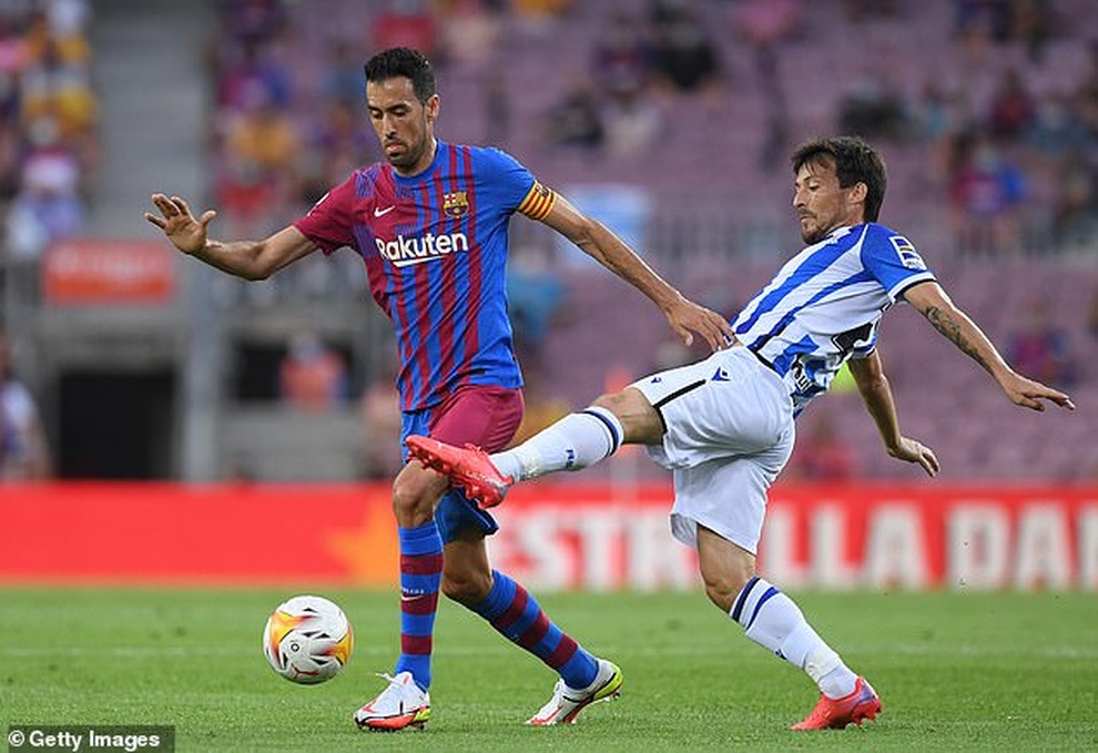 Braithwaite lập cú đúp, Barcelona thắng tưng bừng ngày mở màn La Liga - 2 Braithwaite lập cú đúp, Barcelona thắng tưng bừng ngày mở màn La Liga - 2
