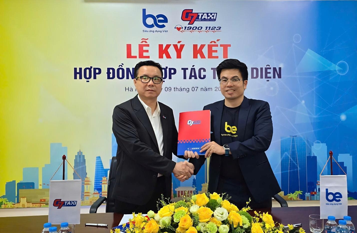 G7 Taxi và Be Group ký kết hợp tác chiến lược - 2