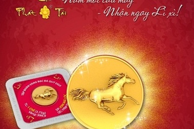 Giáp Ngọ cầu may – Mua ngay Kim Mã