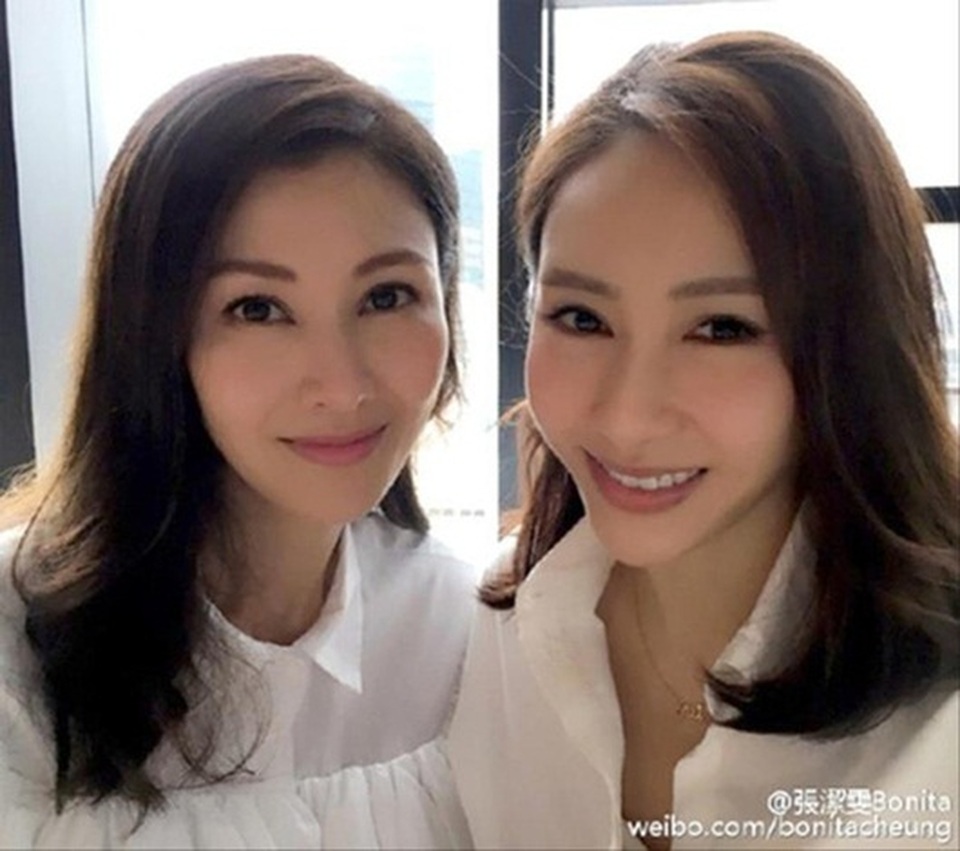 Ngưỡng mộ nhan sắc không tuổi của Hoa hậu đẹp nhất Hồng Kông - 9 Ngưỡng mộ nhan sắc không tuổi của Hoa hậu đẹp nhất Hồng Kông - 9