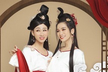 Sao nam BB Trần – Hải Triều xinh đẹp ngỡ ngàng hoá thân Hằng Nga