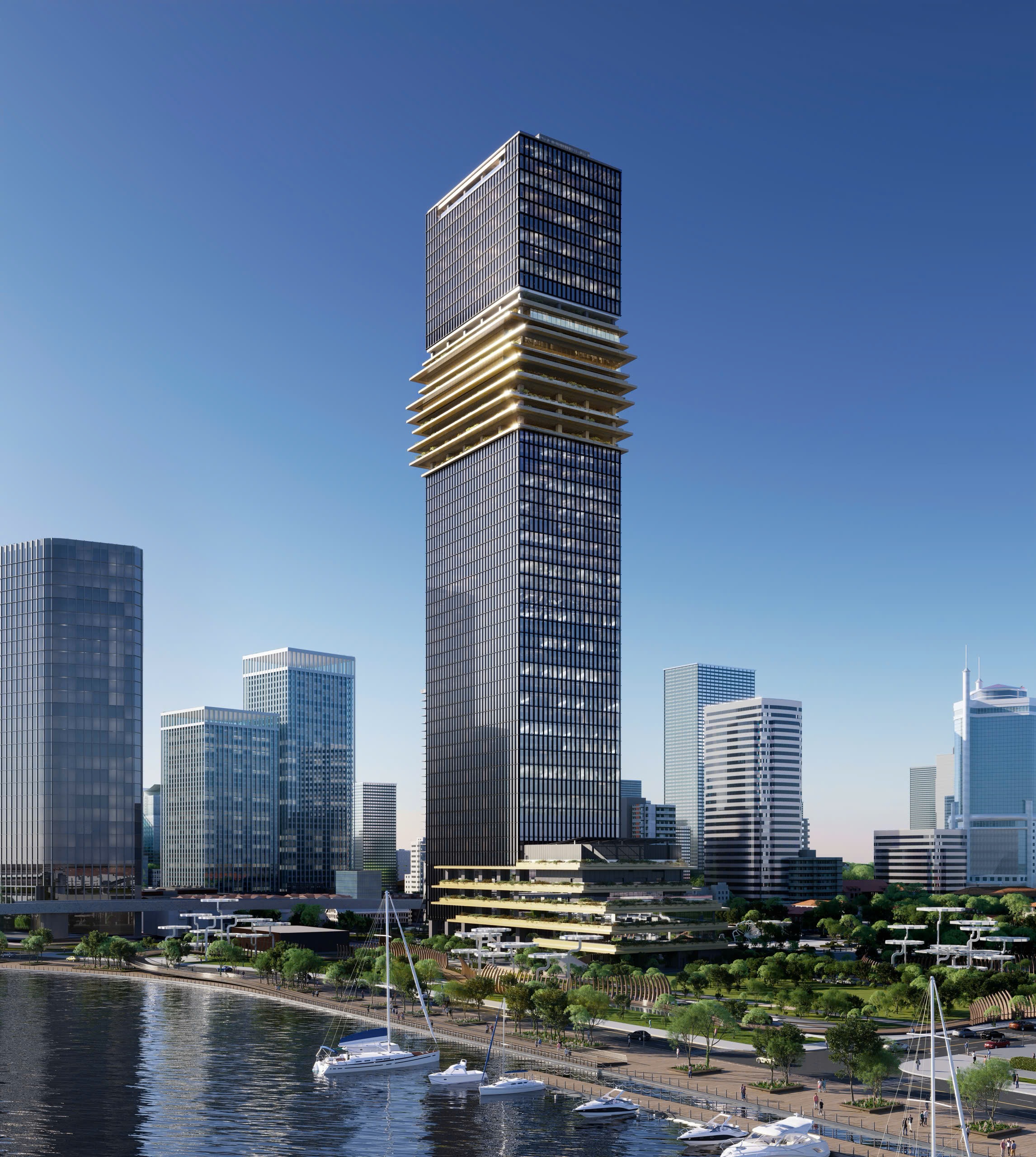 5 đại dự án chào mừng Quốc khánh: Dấu ấn từ Saigon Marina IFC - 4