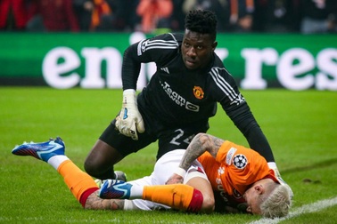 Onana mắc lỗi, Man Utd tuột chiến thắng trước Galatasaray