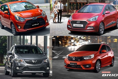 Phân khúc xe đô thị năm 2019: Ẩn số VinFast Fadil