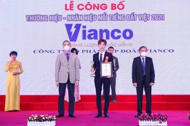 Đèn LED Vianco đạt Top 10 thương hiệu nổi tiếng Đất Việt 2021