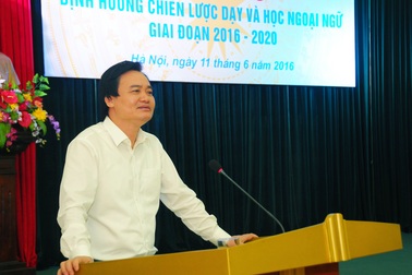 Sẽ đóng cửa Trung tâm khảo thí tiếng Anh yếu kém, có biểu hiện tiêu cực