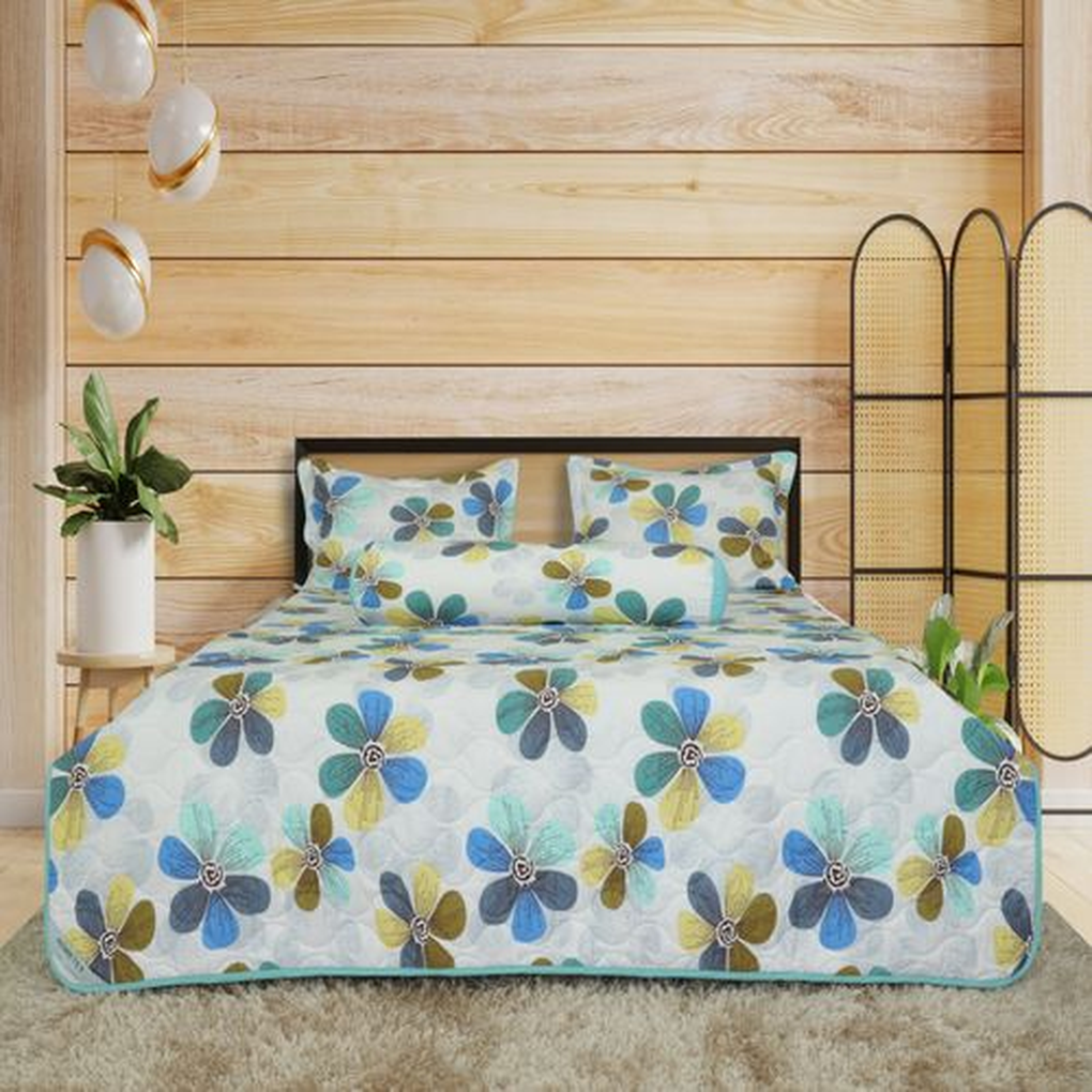 Giấc ngủ ngày hè mát lịm với chăn drap gối nệm made in Việt Nam Hometex - 4 Giấc ngủ ngày hè mát lịm với chăn drap gối nệm made in Việt Nam Hometex - 4