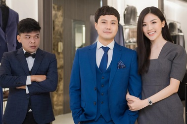 Thanh Sơn "11 tháng 5 ngày" tình tứ Lương Thanh khi Khả Ngân vắng mặt