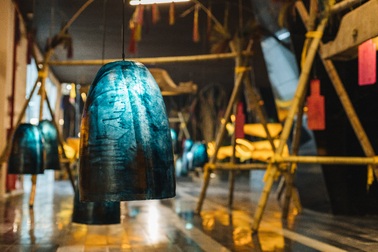 Chơi Tết trong không gian nghệ thuật