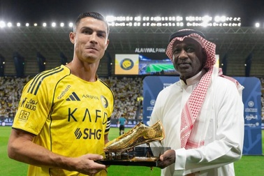 Ronaldo được vinh danh trong ngày Al Nassr giành chiến thắng