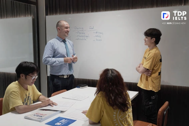 Chinh phục IELTS với phương pháp TDP IELTS 102