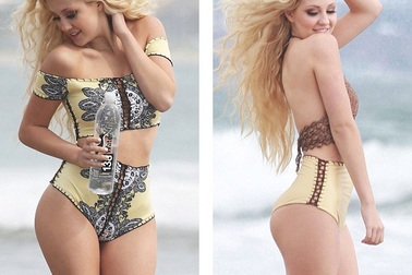 Vẻ ngọt ngào khó cưỡng của người mẫu tuổi teen