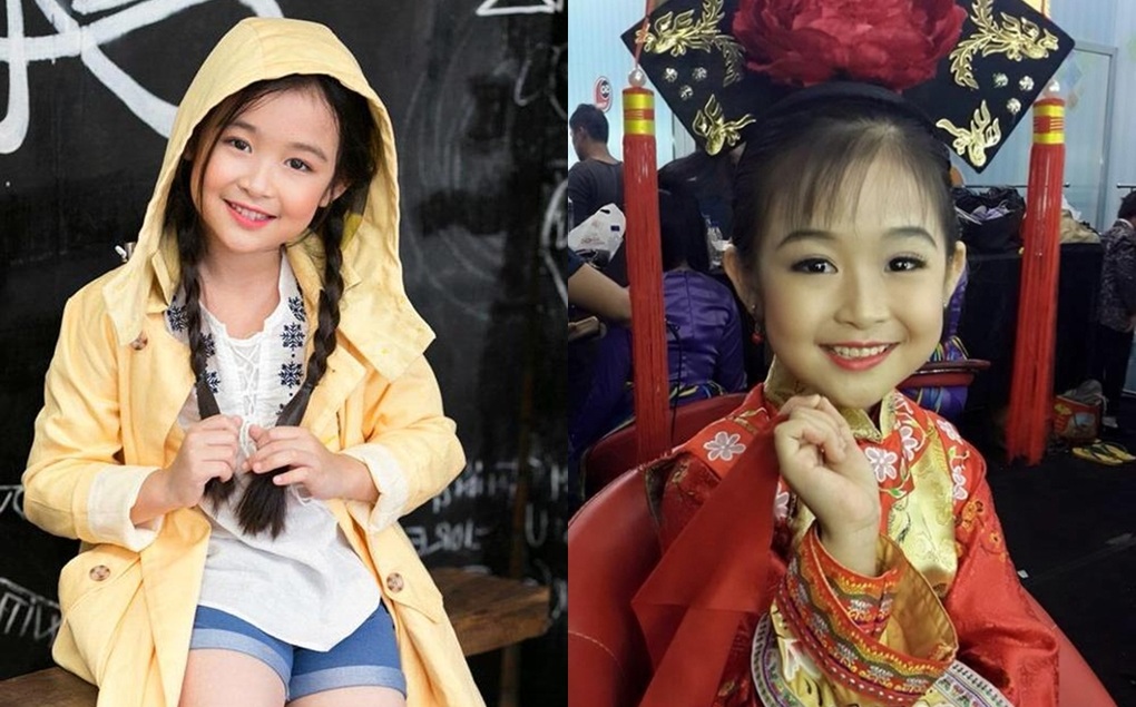 Sao nhí trổ mã: Con gái của Thúy Hạnh lột xác, bé Bảo An giờ ra sao? - 10 Sao nhí trổ mã: Con gái của Thúy Hạnh lột xác, bé Bảo An giờ ra sao? - 10