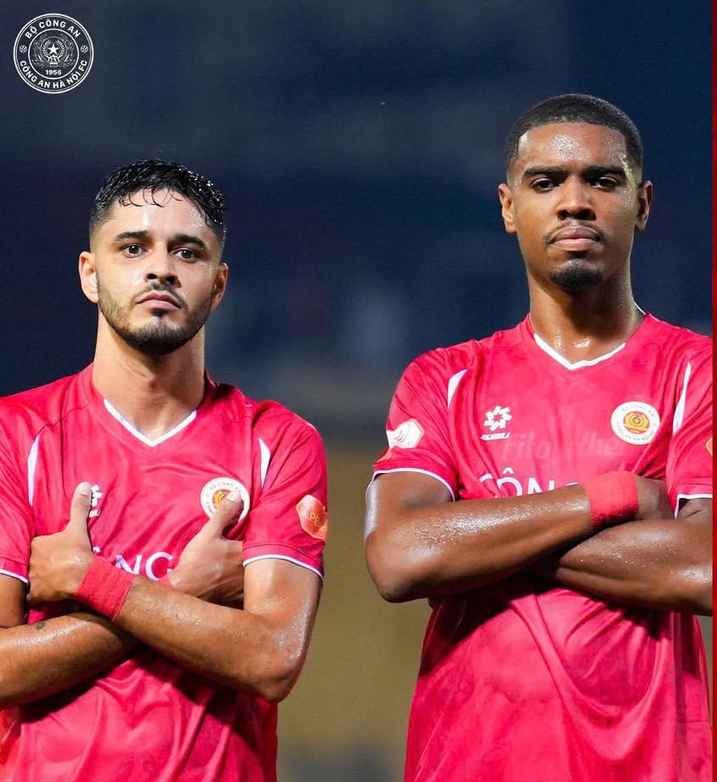 Ausländischer Spieler erzielt Hattrick, Hanoi Police Club besiegt Hanoi FC - 1 Ngoại binh lập hat-trick, CLB Công an Hà Nội đánh bại Hà Nội FC - 1