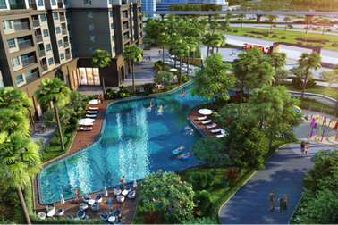 Vinhomes chính thức ra mắt 2 tòa đầu tiên của dự án D’.Capitale Trần Duy Hưng