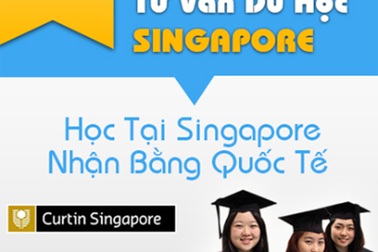 Tuần lễ tư vấn du học Singapore – Đại học Curtin