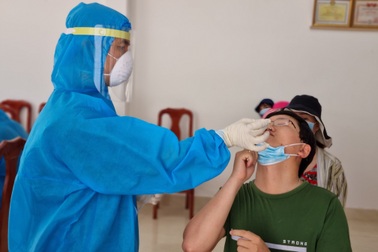 Đà Nẵng: Ổ dịch chợ đầu mối Hòa Cường tiếp tục phát sinh F0 liên quan