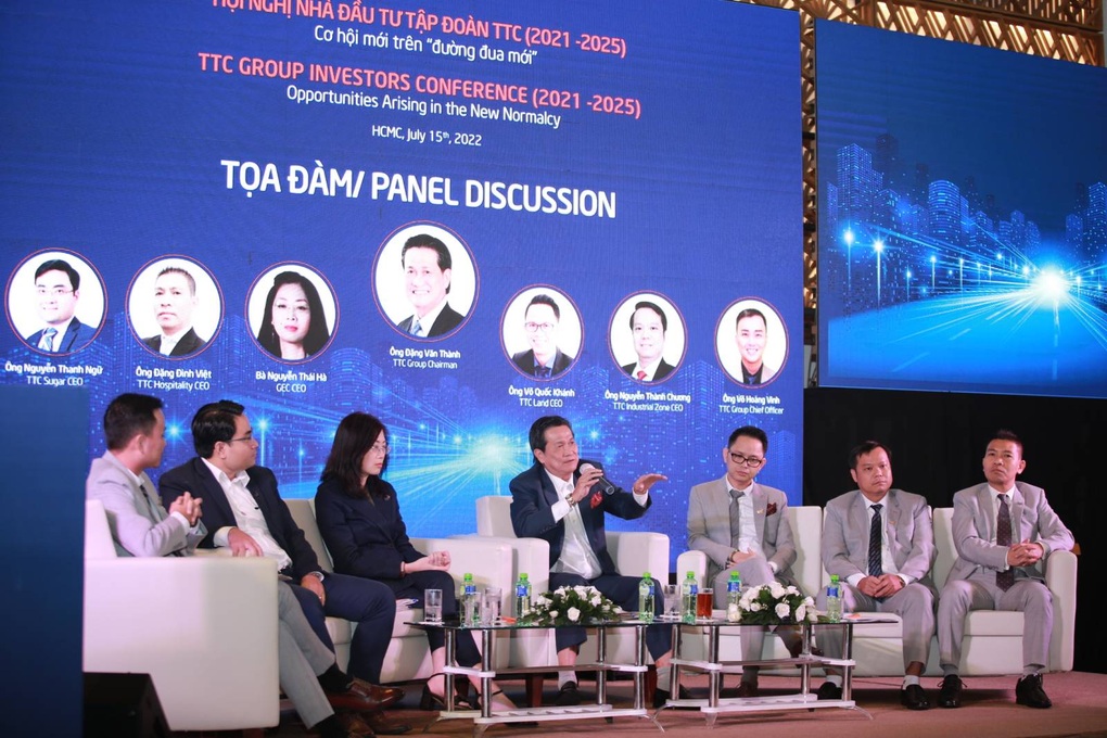 Hội nghị nhà đầu tư Tập đoàn TTC - 4 Hội nghị nhà đầu tư Tập đoàn TTC - 4