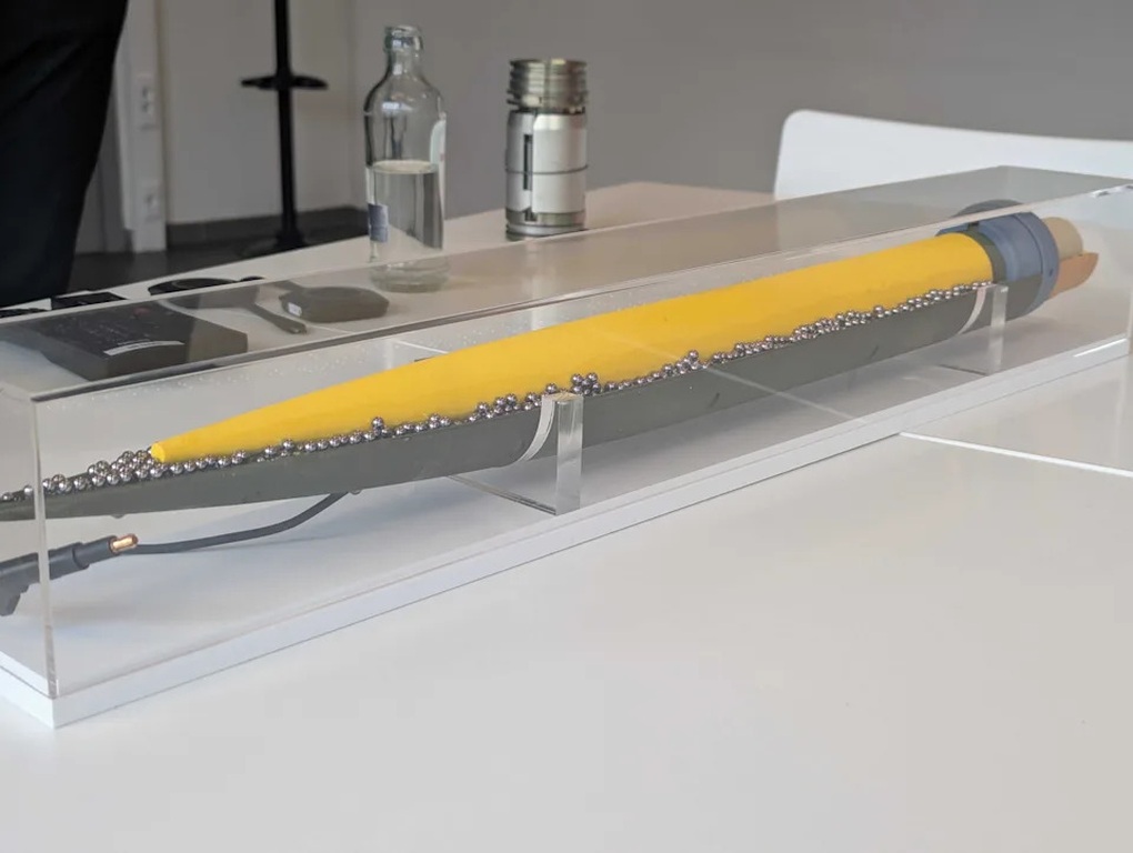 Đám mây thép giúp Ukraine vô hiệu hóa bầy đàn UAV - 1