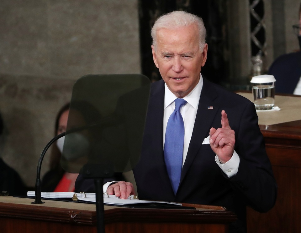 Ông Biden vạch rõ kế hoạch đưa Mỹ dẫn đầu thế giới một lần nữa - 1 Ông Biden vạch rõ kế hoạch đưa Mỹ dẫn đầu thế giới một lần nữa - 1