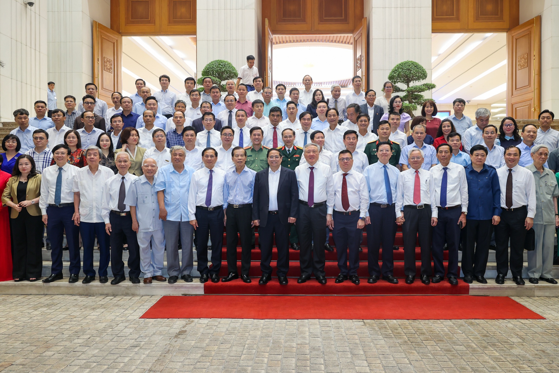 Thủ tướng Phạm Minh Chính: Chính phủ cam kết luôn đồng hành với báo chí - 4 Thủ tướng Phạm Minh Chính: Chính phủ cam kết luôn đồng hành với báo chí - 4