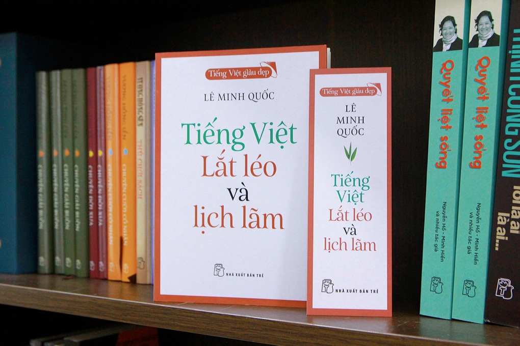 Nhà thơ Lê Minh Quốc: Không bao giờ có vua tiếng Việt - 3 Nhà thơ Lê Minh Quốc: Không bao giờ có vua tiếng Việt - 3
