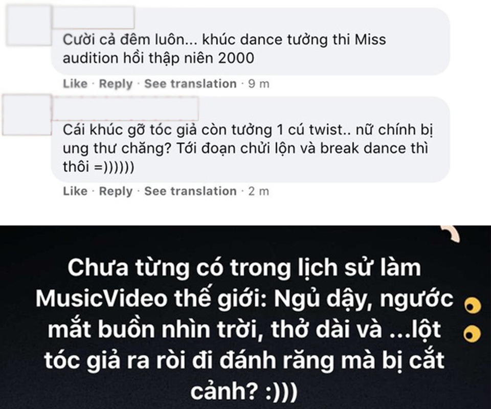 Khán giả tranh cãi về MV mới nhất của Mỹ Tâm - 3 Khán giả tranh cãi về MV mới nhất của Mỹ Tâm - 3